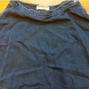 American Apparel circle skirt